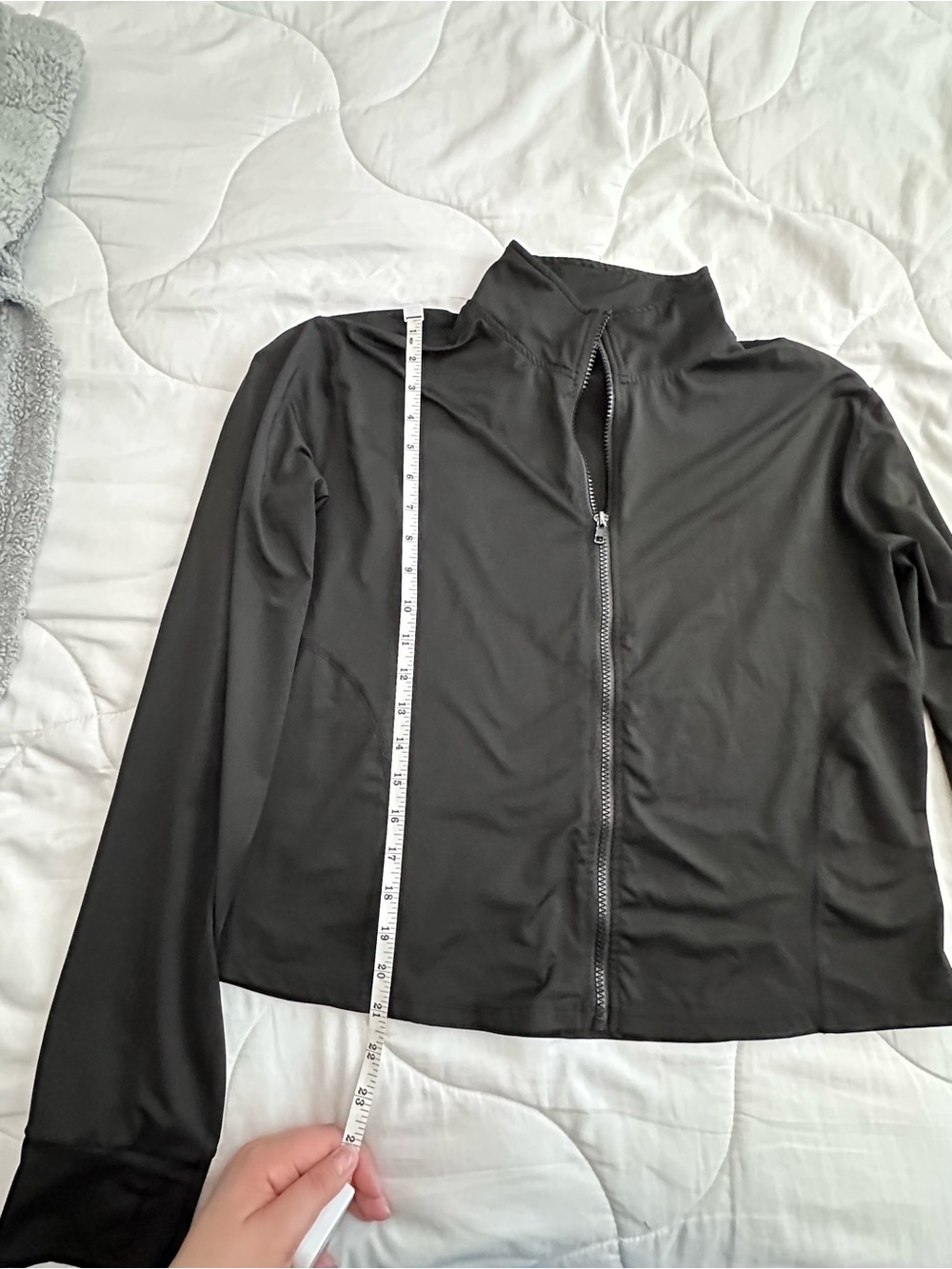 Fashion Full Zip Jacket - Picture 8 of 9